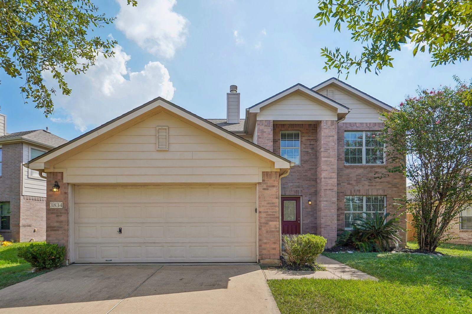 Real estate property located at 3834 Brook Garden, Harris, Lakes Bridgewater, Katy, TX, US