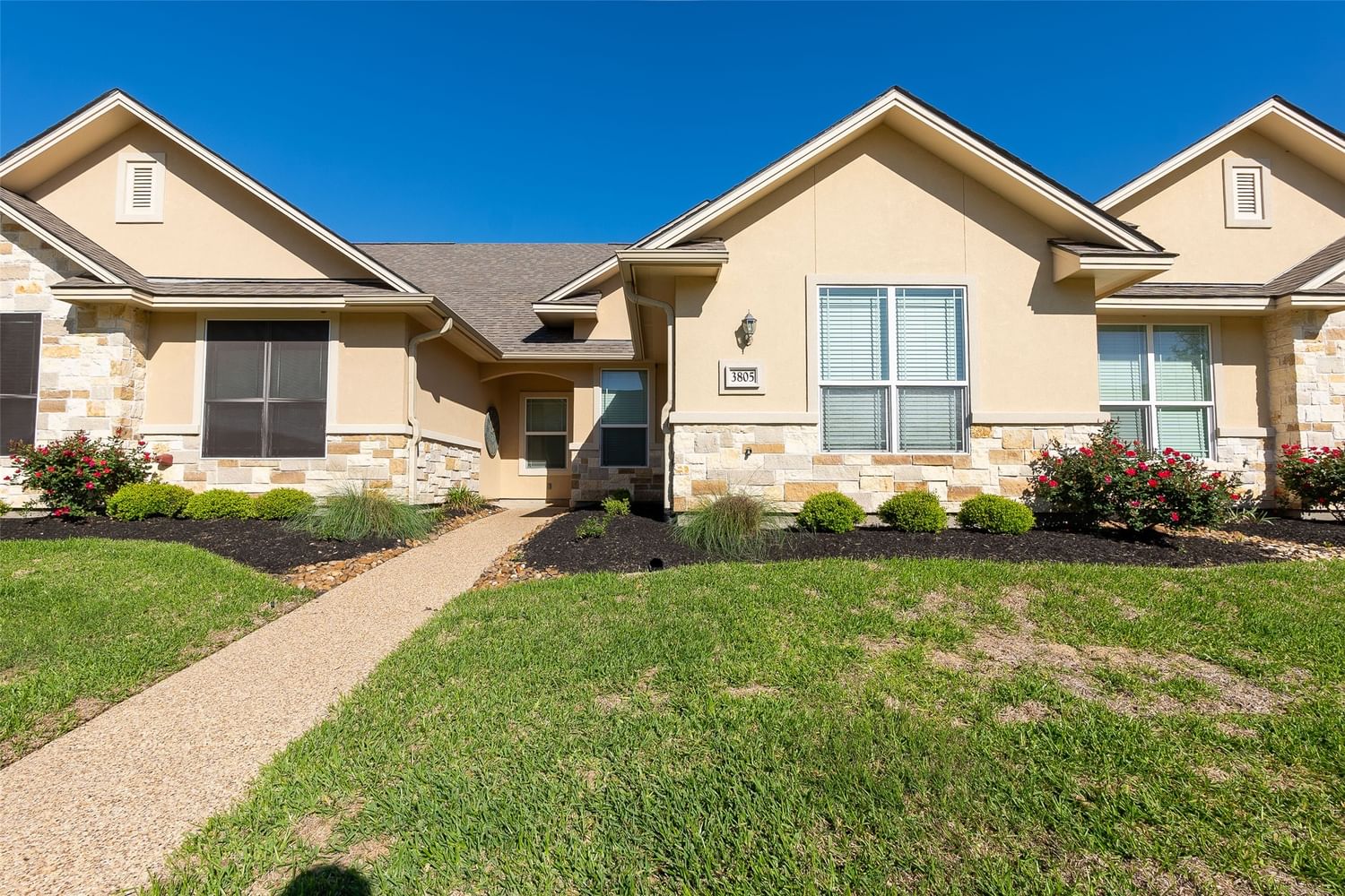 Real estate property located at 3805 Silverthorne, Brazos, Summit Crossing, College Station, TX, US