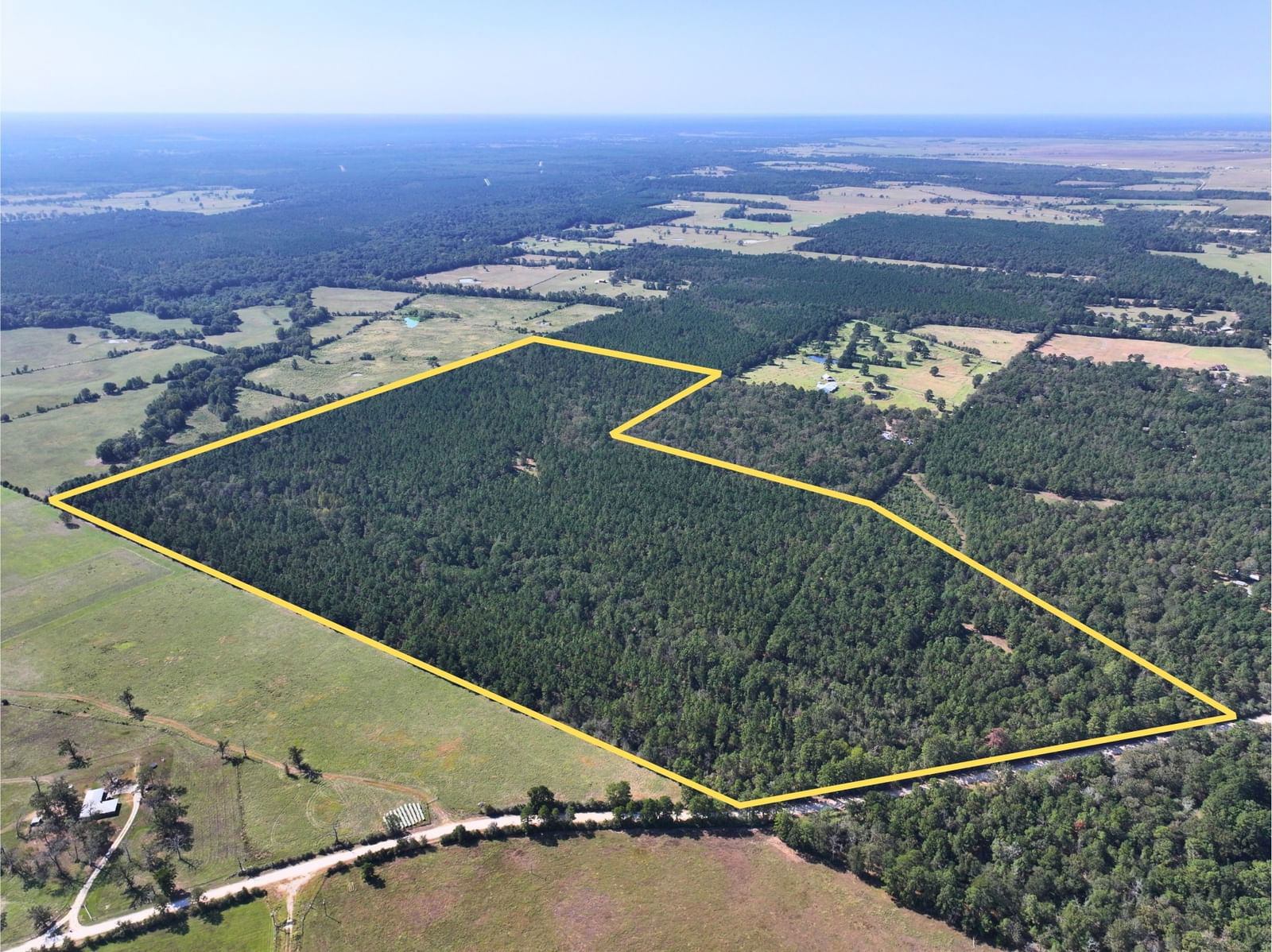 Real estate property located at 0 County Road 3575, Houston, NA, Lovelady, TX, US