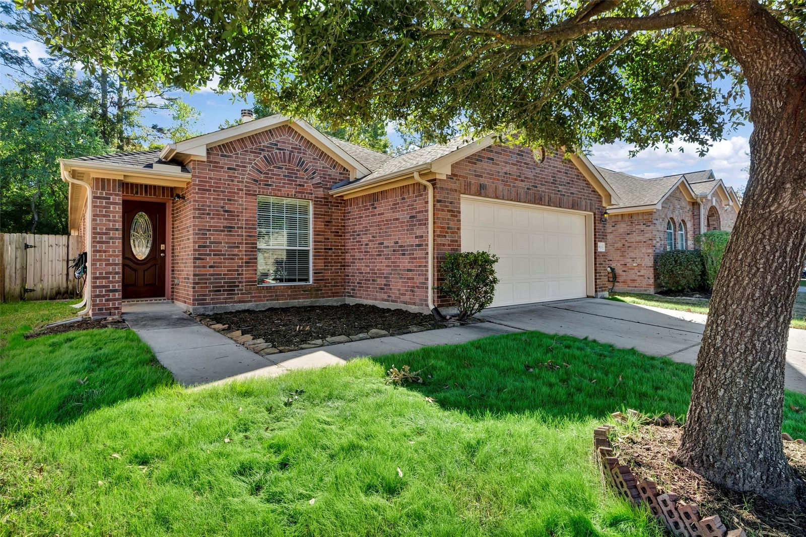 Real estate property located at 5923 Deleon Trail, Harris, Cypress Trace Sec 02, Spring, TX, US