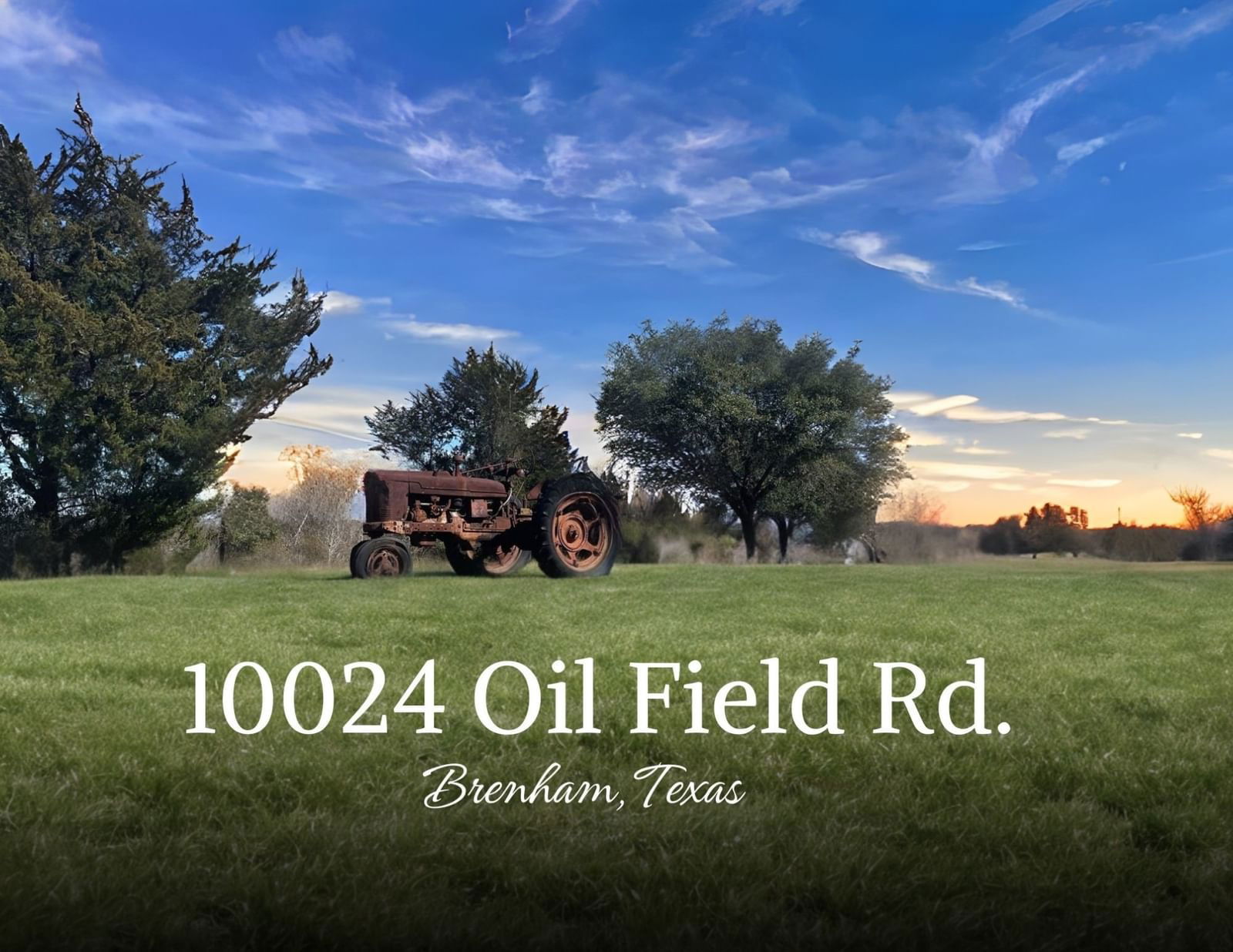 Real estate property located at 10024 Oil Field, Washington, NONE, Brenham, TX, US