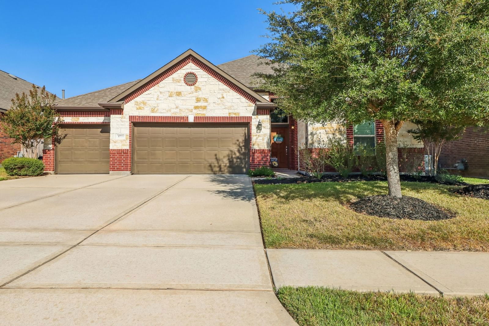 Real estate property located at 8715 Stoney Brook, Montgomery, Cimarron Creek 02, Magnolia, TX, US