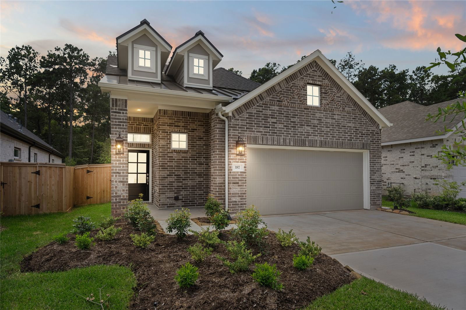 Real estate property located at 187 Lukewood, Montgomery, The Woodlands Hills, Willis, TX, US