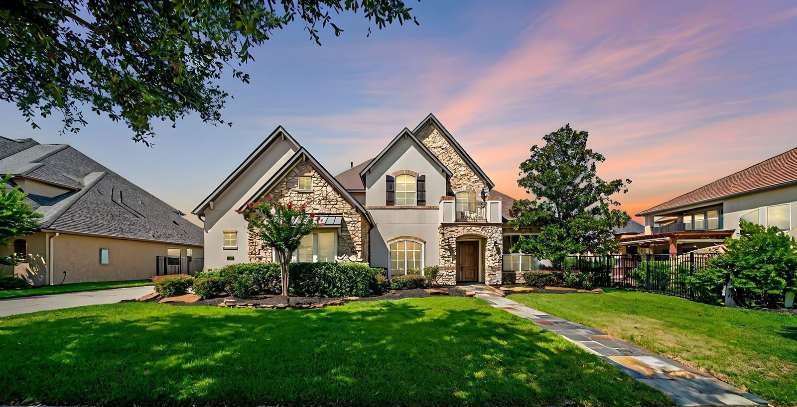 Real estate property located at 7506 Emerald Meadow, Fort Bend, Avalon At Seven Meadows Sec 4, Katy, TX, US