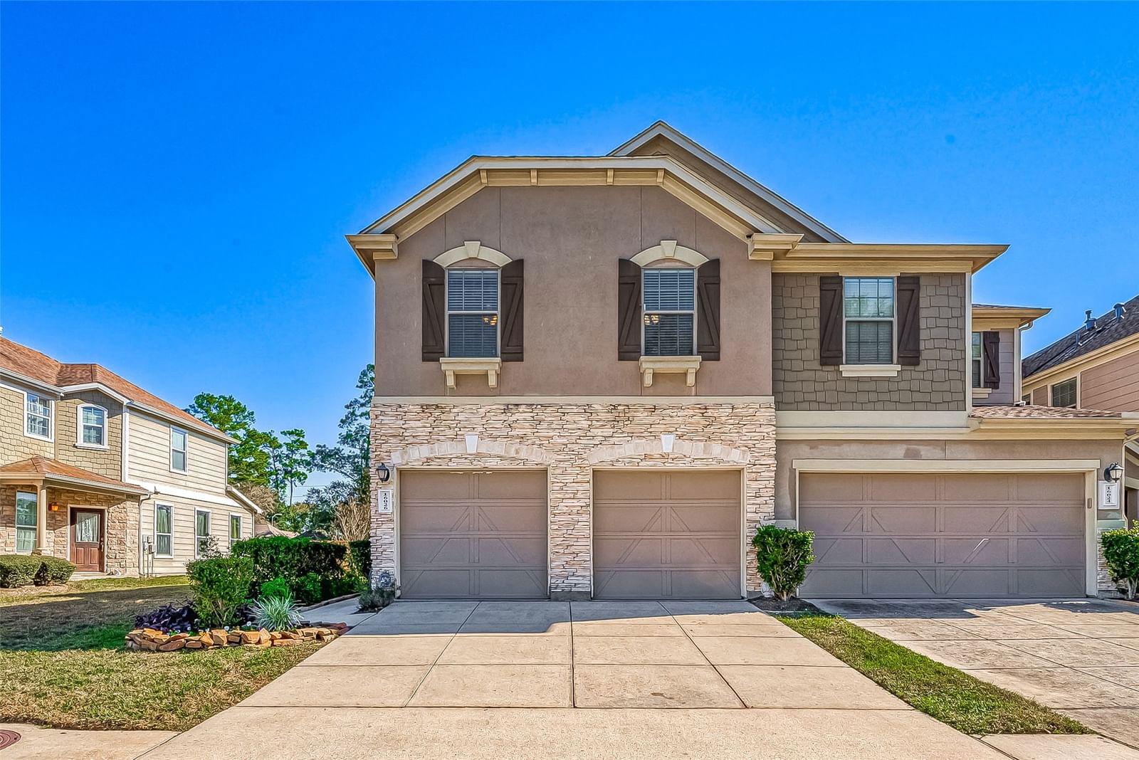 Real estate property located at 16026 Limestone Lake, Harris, Lakewood Place, Tomball, TX, US