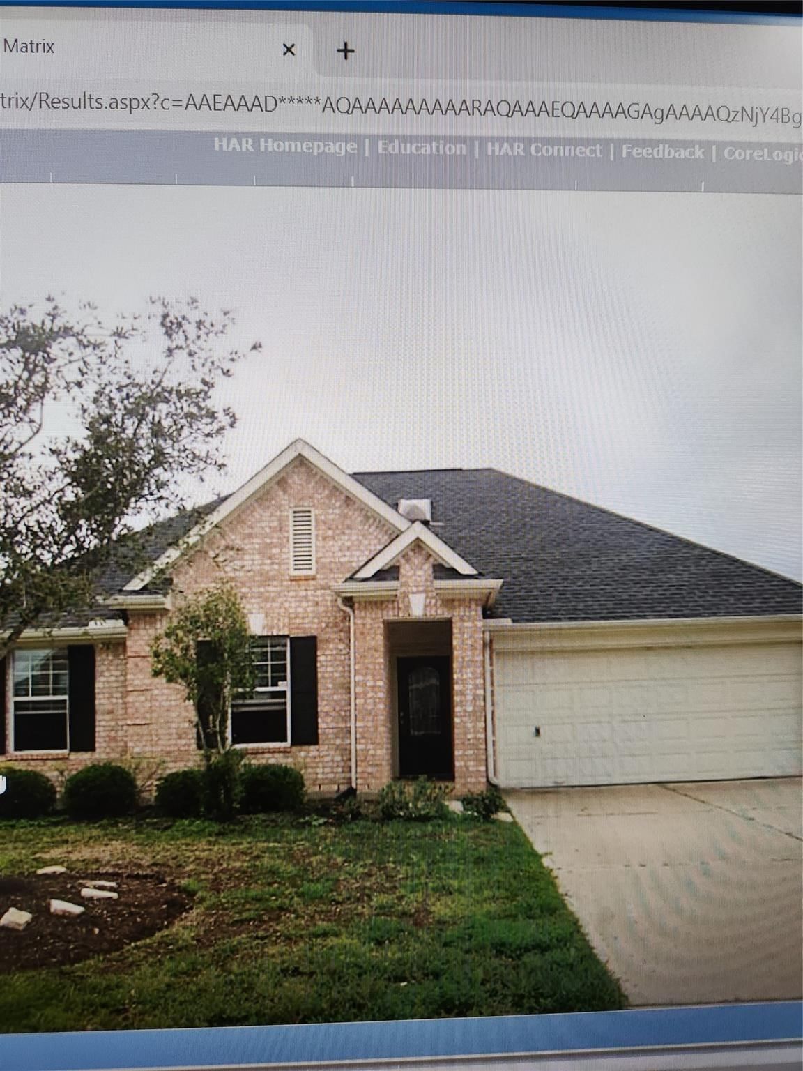 Real estate property located at 7614 Stone Arbor, Brazoria, AVALON TERRACE SEC 2 (A0505, Pearland, TX, US