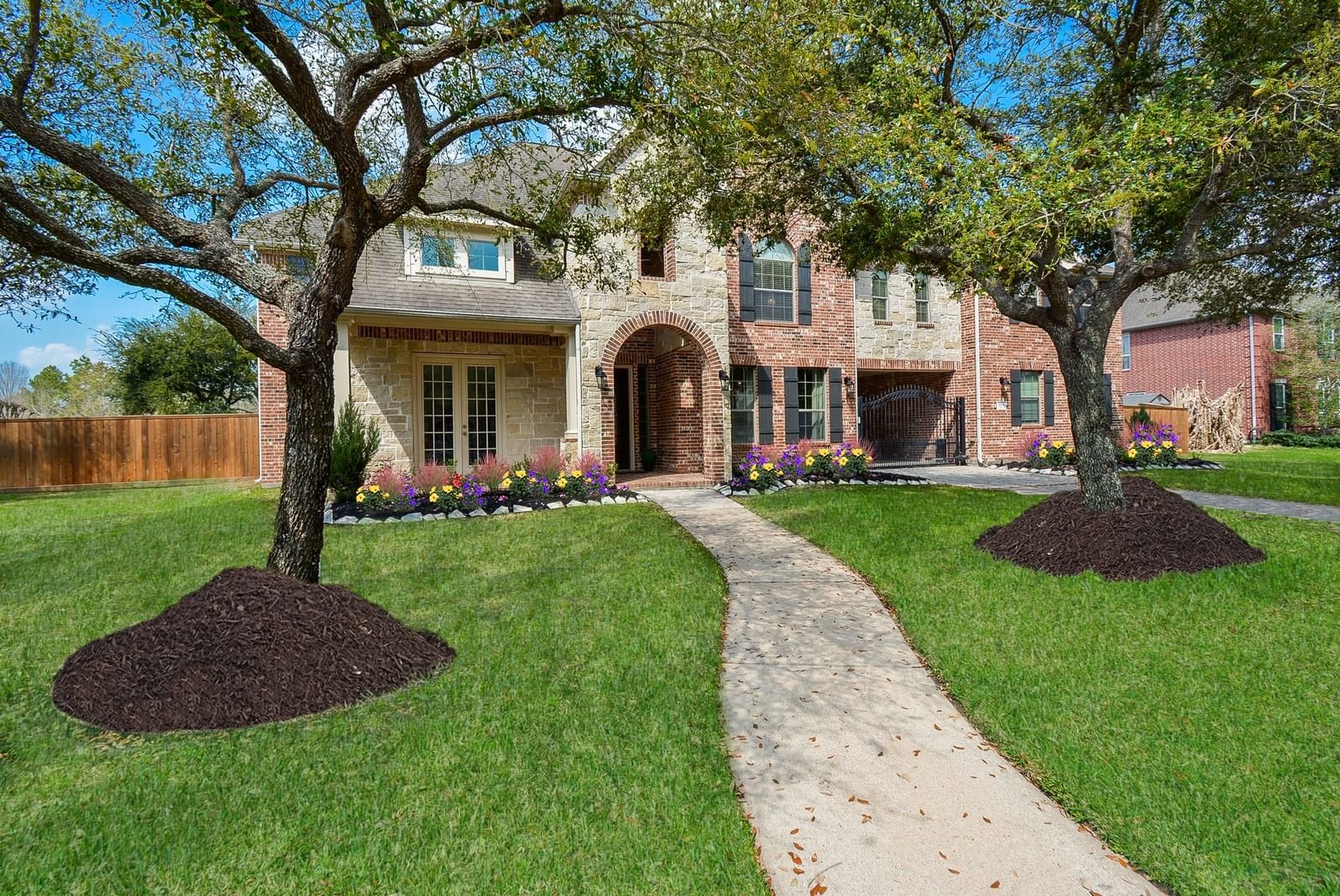 Real estate property located at 11803 Crescent Cove, Brazoria, Shadow Creek Ranch Sf1-Sf2-Sf3, Pearland, TX, US