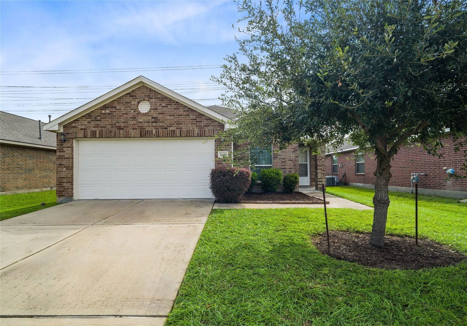 Real estate property located at 2602 Seahorse Bend, Harris, Lakes at Mason Park, Katy, TX, US