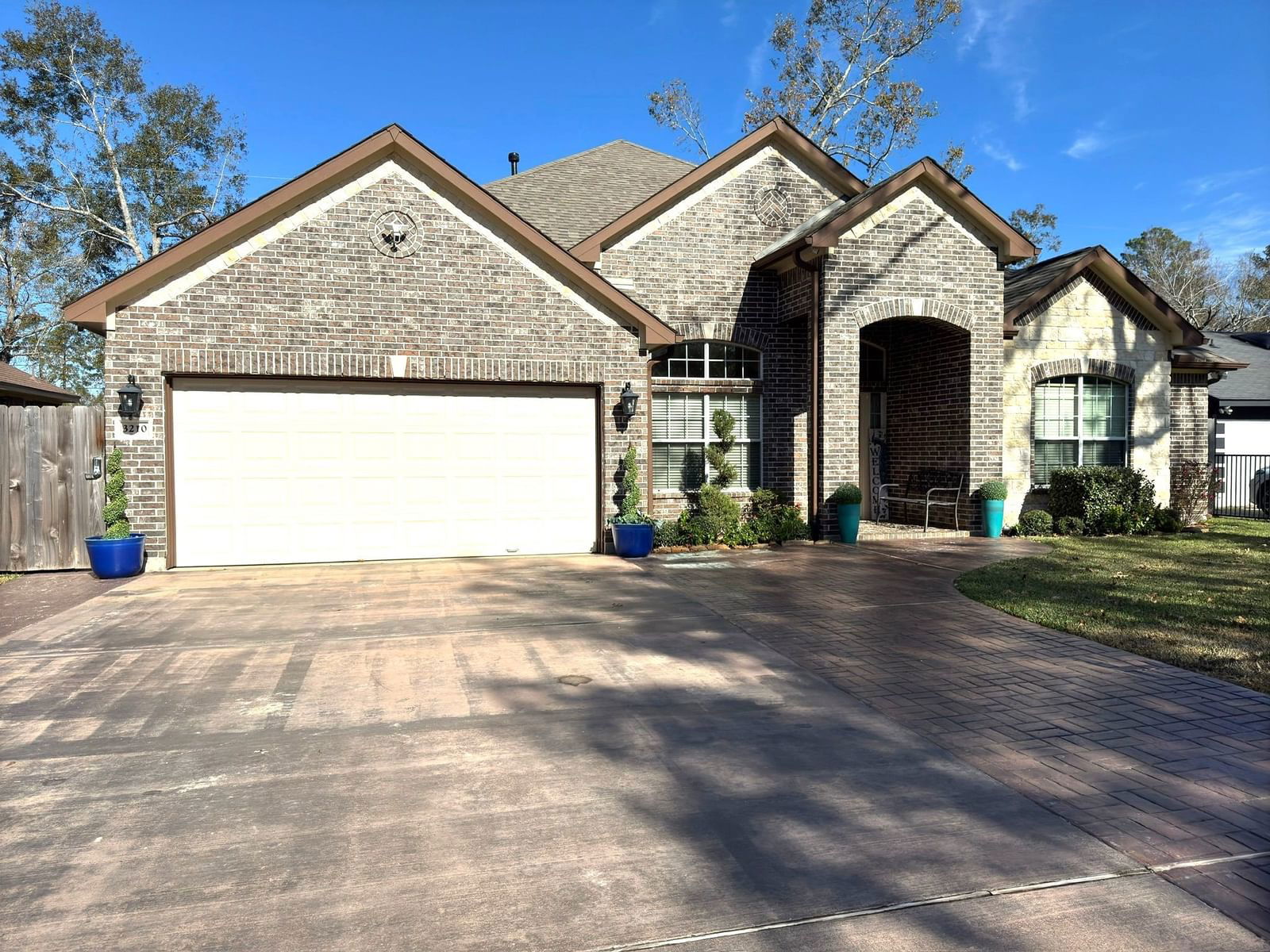 Real estate property located at 3210 Shore Side, Harris, Lake Shadows Sec 04, Crosby, TX, US