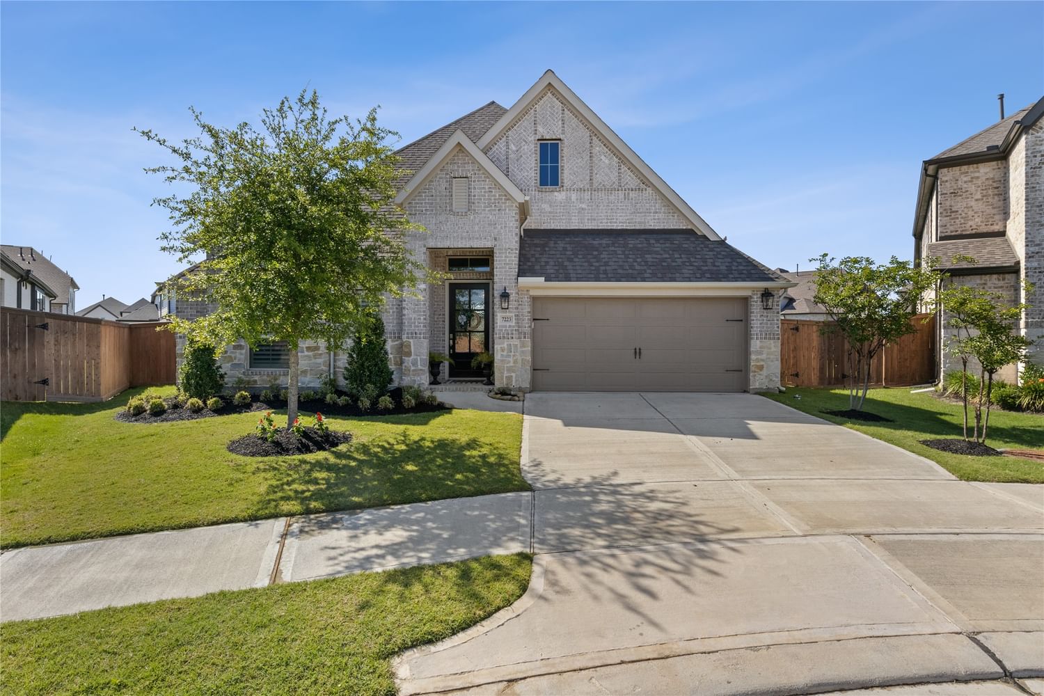 Real estate property located at 7223 Sylvan Birch, Harris, Elyson, Katy, TX, US