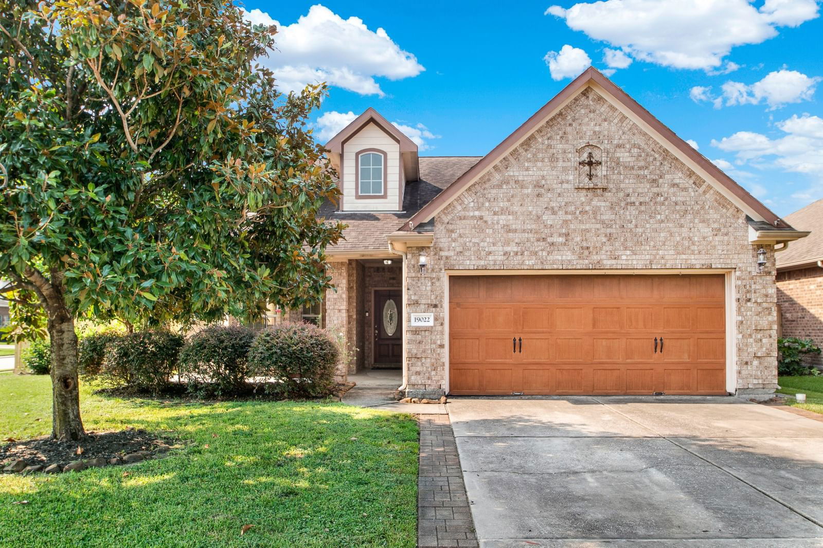 Real estate property located at 19022 Hammer, Montgomery, Cumberland Crossing 01, Porter, TX, US