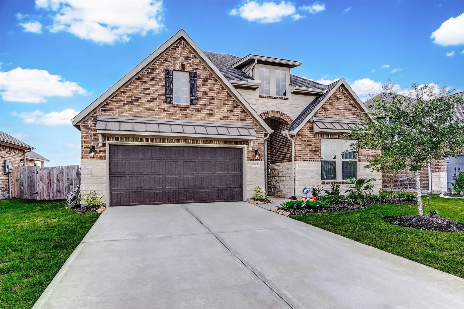 Real estate property located at 18806 Creek Forest, Brazoria, Bluewater Lakes Sec 5, Manvel, TX, US