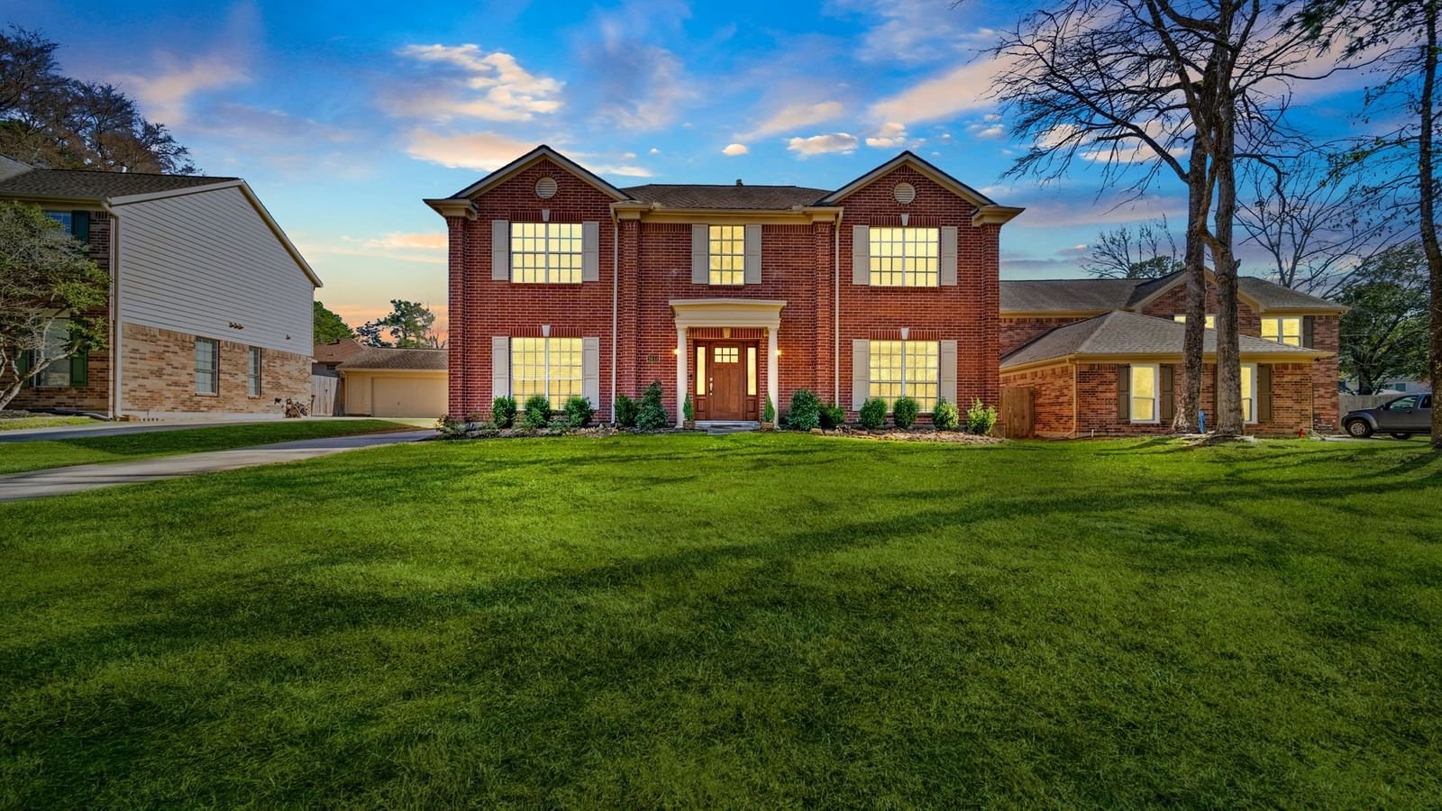 Real estate property located at 3614 Purple Meadow, Harris, Mills Branch Village Sec 03, Kingwood, TX, US