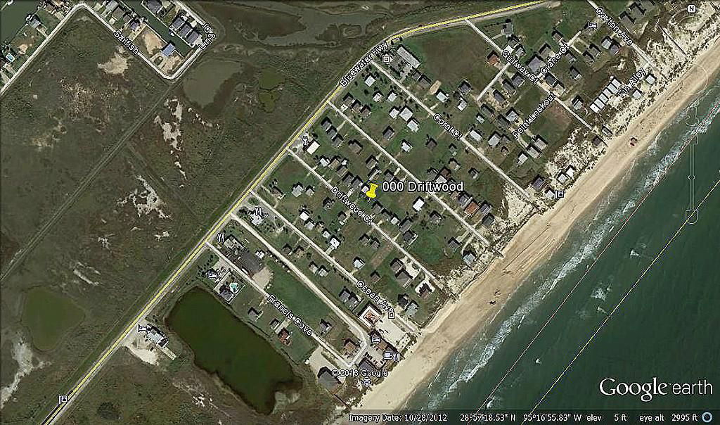 Real estate property located at 0 Driftwood, Brazoria, KRAMIG LTS 46-46A, Surfside Beach, TX, US