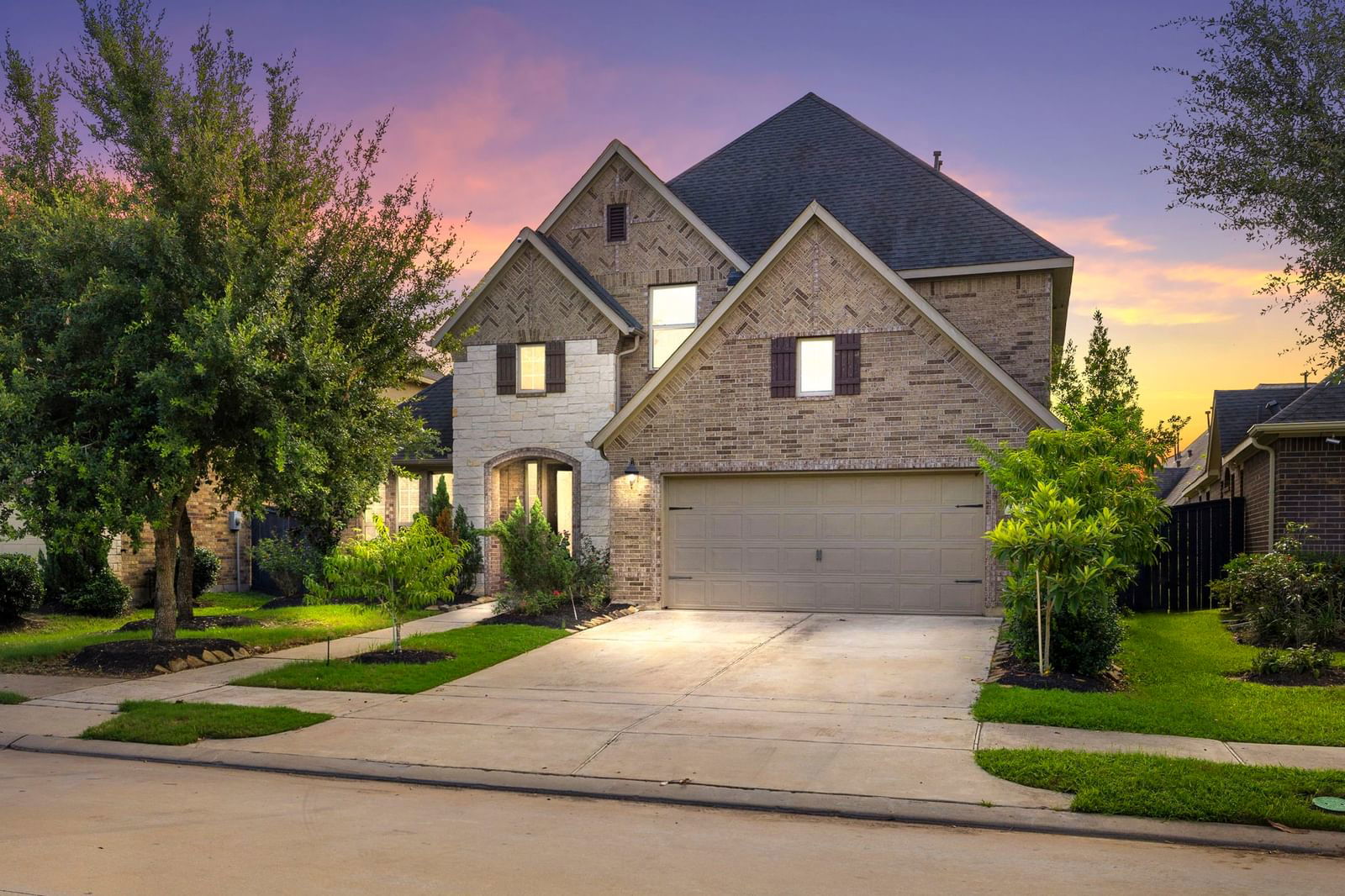 Real estate property located at 3314 Crimson Arbor, Fort Bend, Harvest Green Sec 2, Richmond, TX, US