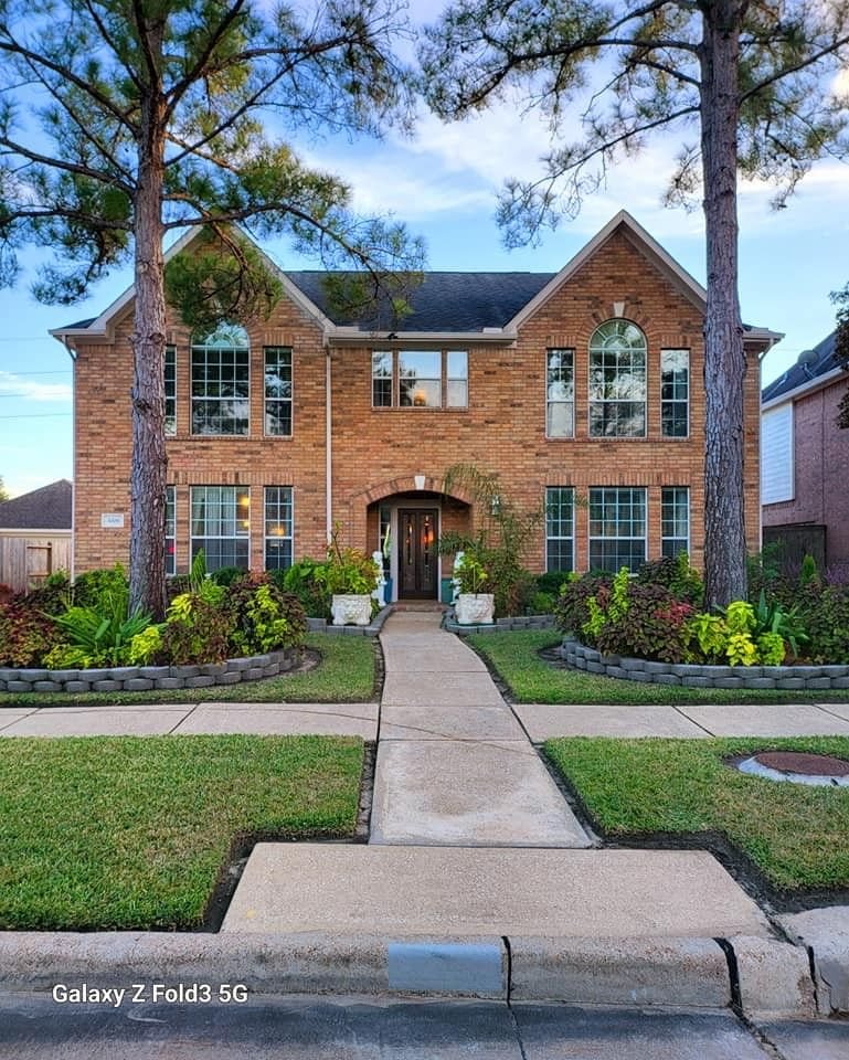 Real estate property located at 3006 Brookview, Brazoria, Weatherford Ph I At Silverl, Pearland, TX, US