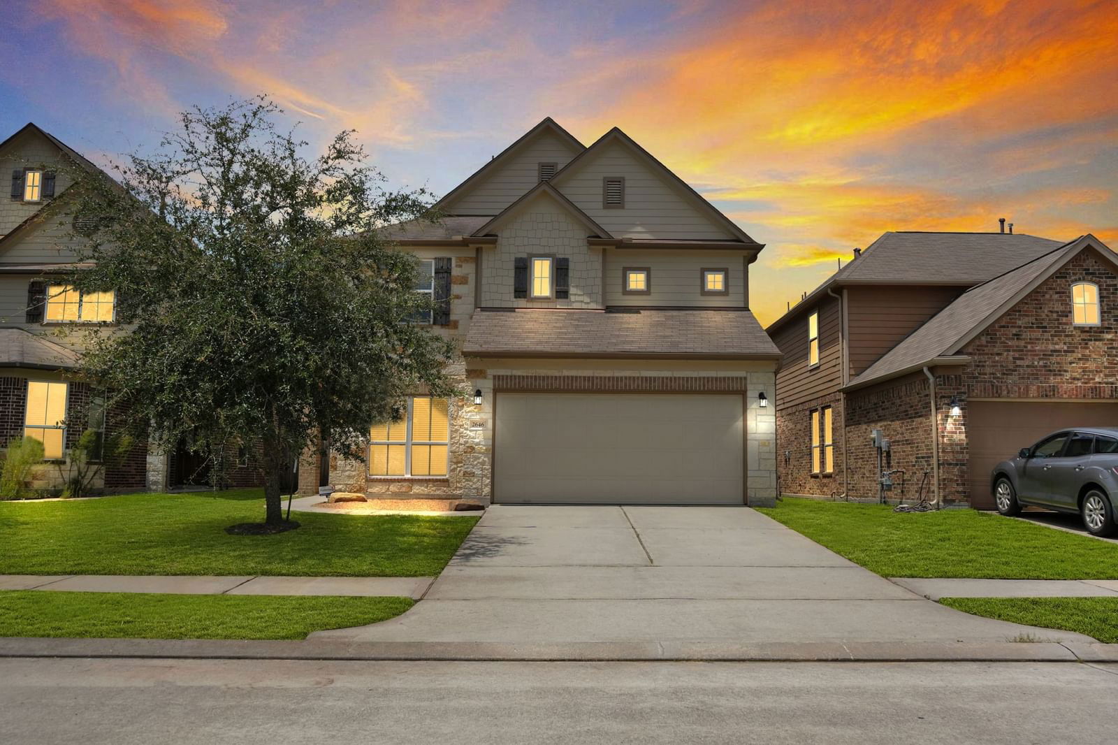 Real estate property located at 2646 Magnolia Fair, Montgomery, Forest Village 07, Spring, TX, US