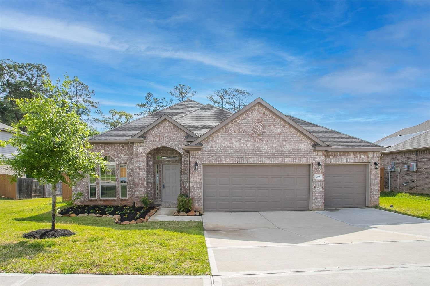 Real estate property located at 794 Dogberry, Montgomery, Wedgewood Forest 02, Conroe, TX, US