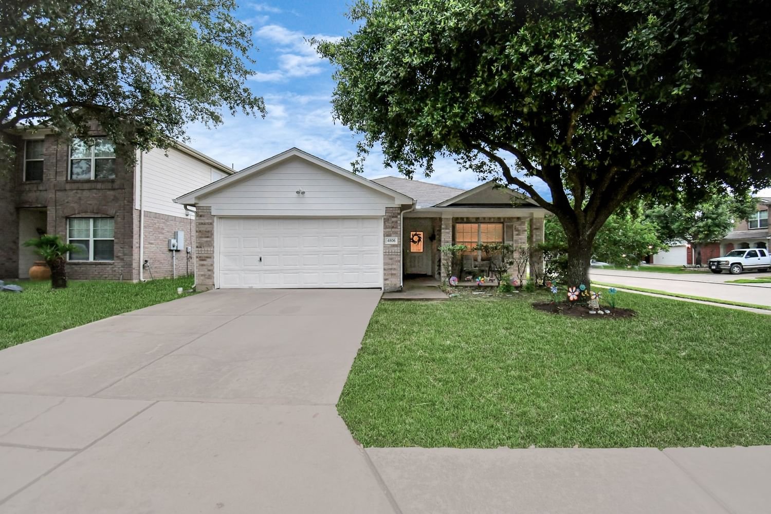 Real estate property located at 4806 Dark Canyon, Harris, Windstone Colony, Katy, TX, US