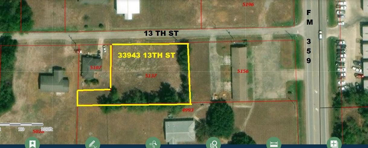 Real estate property located at 33943 13 TH STREET, Waller, A302000-A-20 W COOPER, Brookshire, TX, US