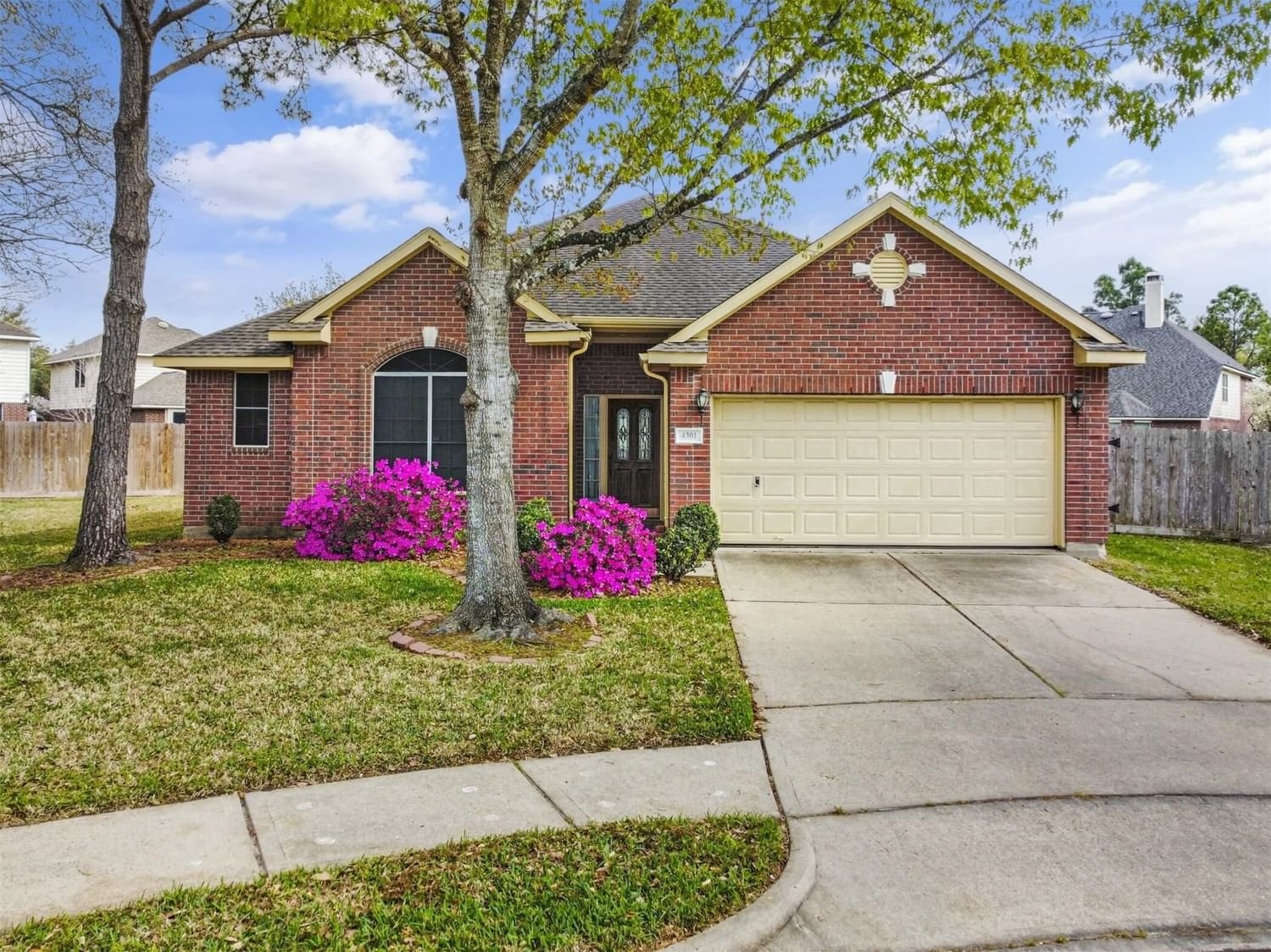 Real estate property located at 4301 Cook, Galveston, Claremont Park, League City, TX, US