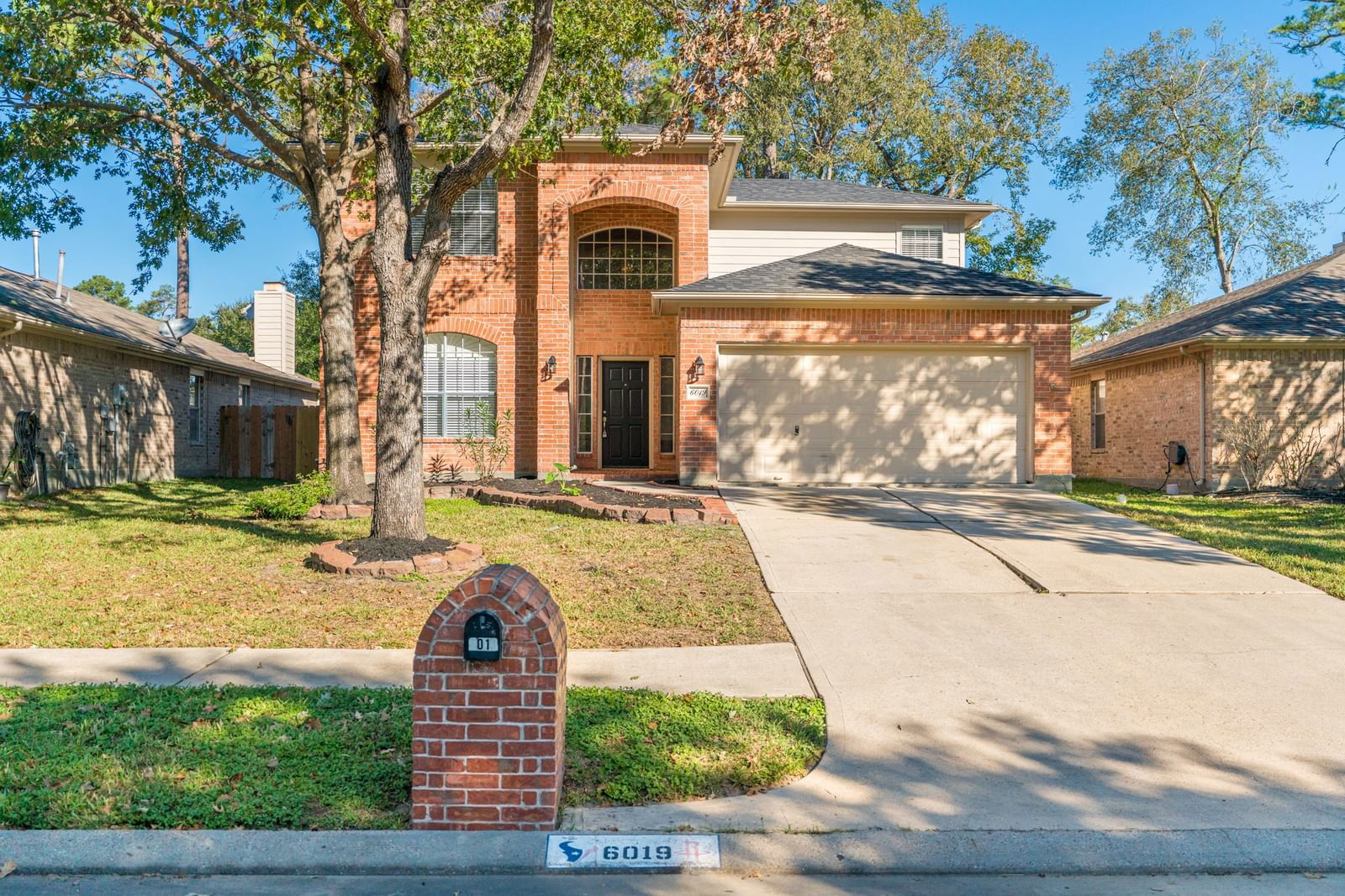 Real estate property located at 6019 Knollwood, Harris, Cypresswood Green Sec 01, Spring, TX, US