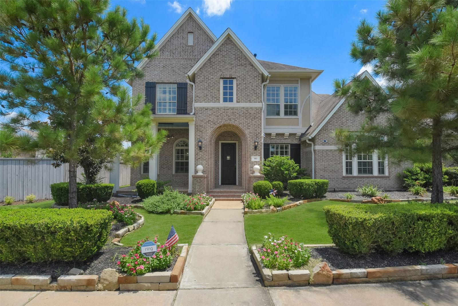 Real estate property located at 90 Finn Corner, Harris, The Woodlands, The Woodlands, TX, US