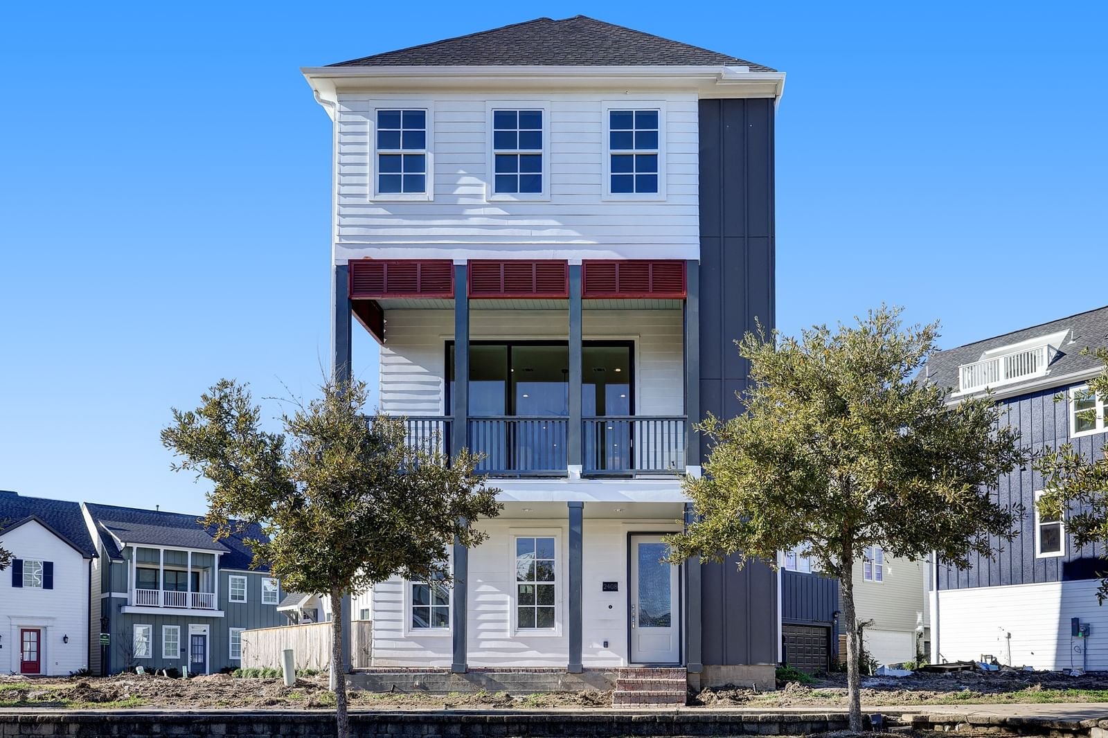 Real estate property located at 2408 West Kolbe, Harris, Kolbe Farms Sub, Houston, TX, US