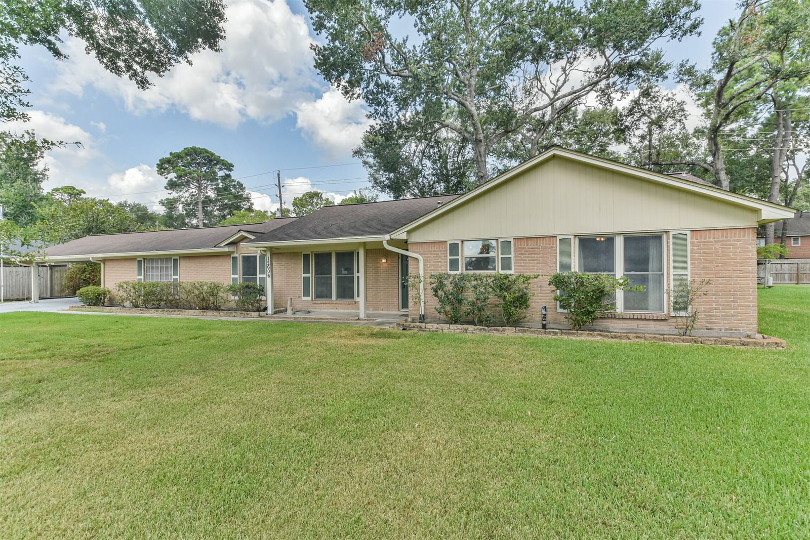 Real estate property located at 12606 Park Forest, Harris, Timberlake Estates, Cypress, TX, US