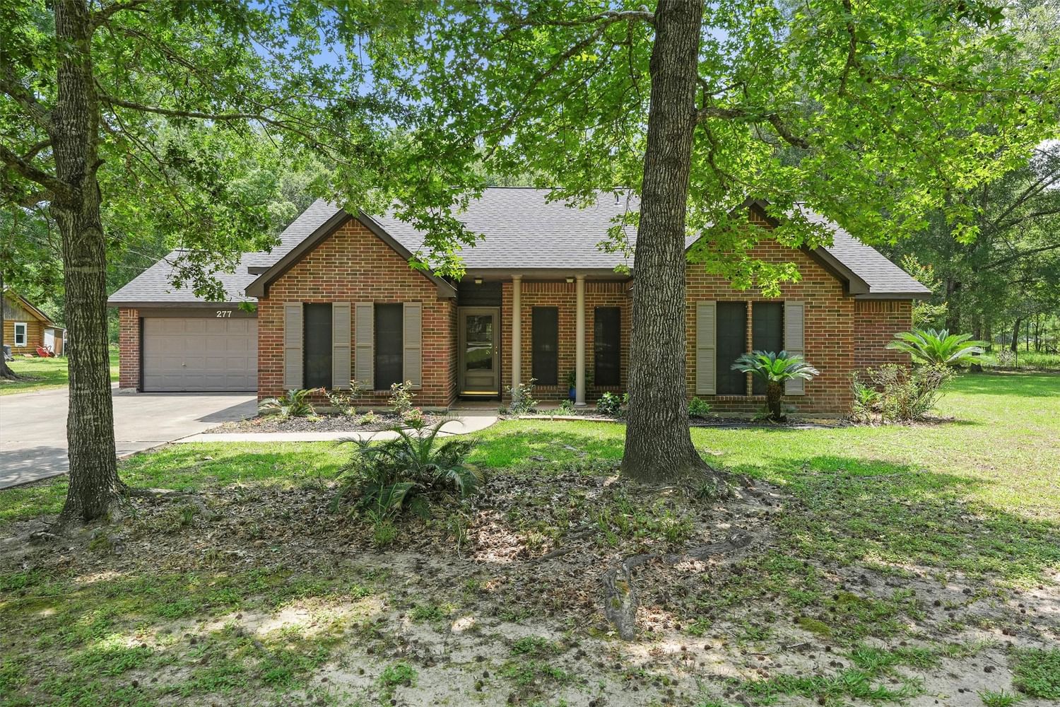 Real estate property located at 277 County Road 6401, Liberty, Shady Oaks, Kenefick, TX, US