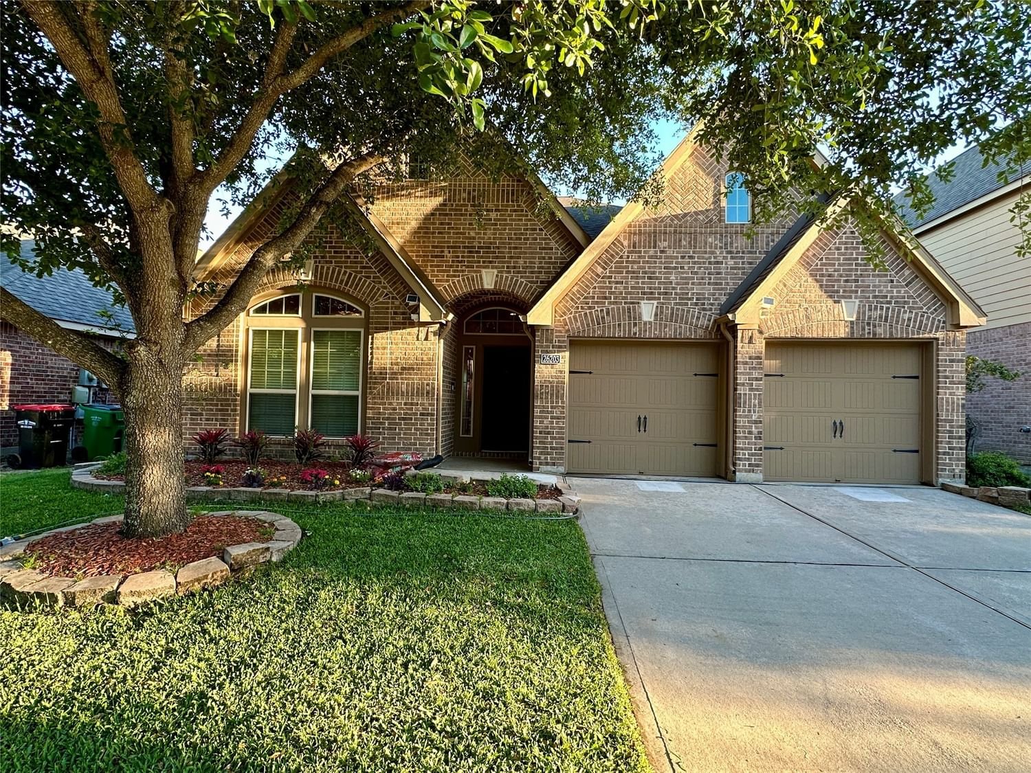 Real estate property located at 26203 Serenity Oaks, Fort Bend, Canyon Village At Westheimer Lakes Sec 3, Richmond, TX, US