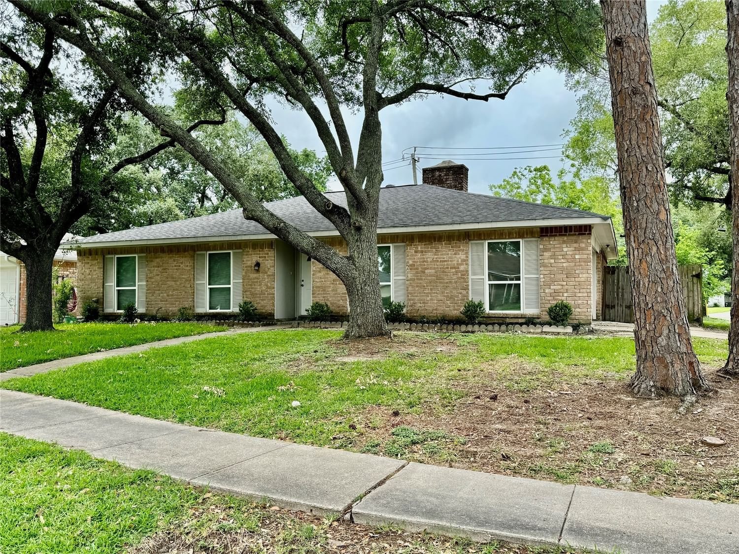 Real estate property located at 16602 David Glen, Harris, Forest Bend Sec 02, Friendswood, TX, US