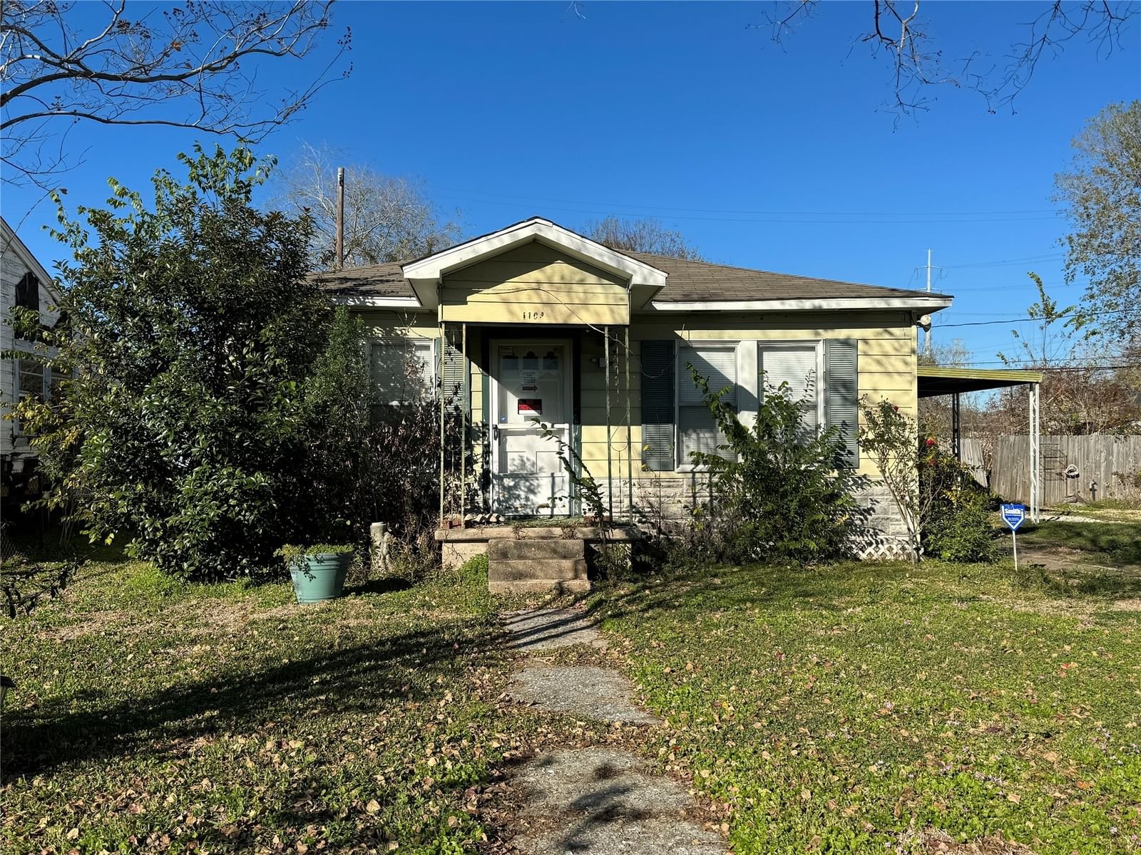 Real estate property located at 1109 13th, Harris, Universal City, Galena Park, TX, US