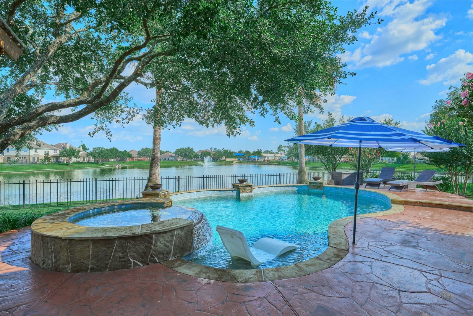 Real estate property located at 2906 Lake Falls, Montgomery, Canyon Lakes At Legends Ranch, Spring, TX, US