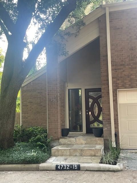 Real estate property located at 4732 Post Oak Timber #9/15, Harris, Post Oak Landing T/H, Houston, TX, US