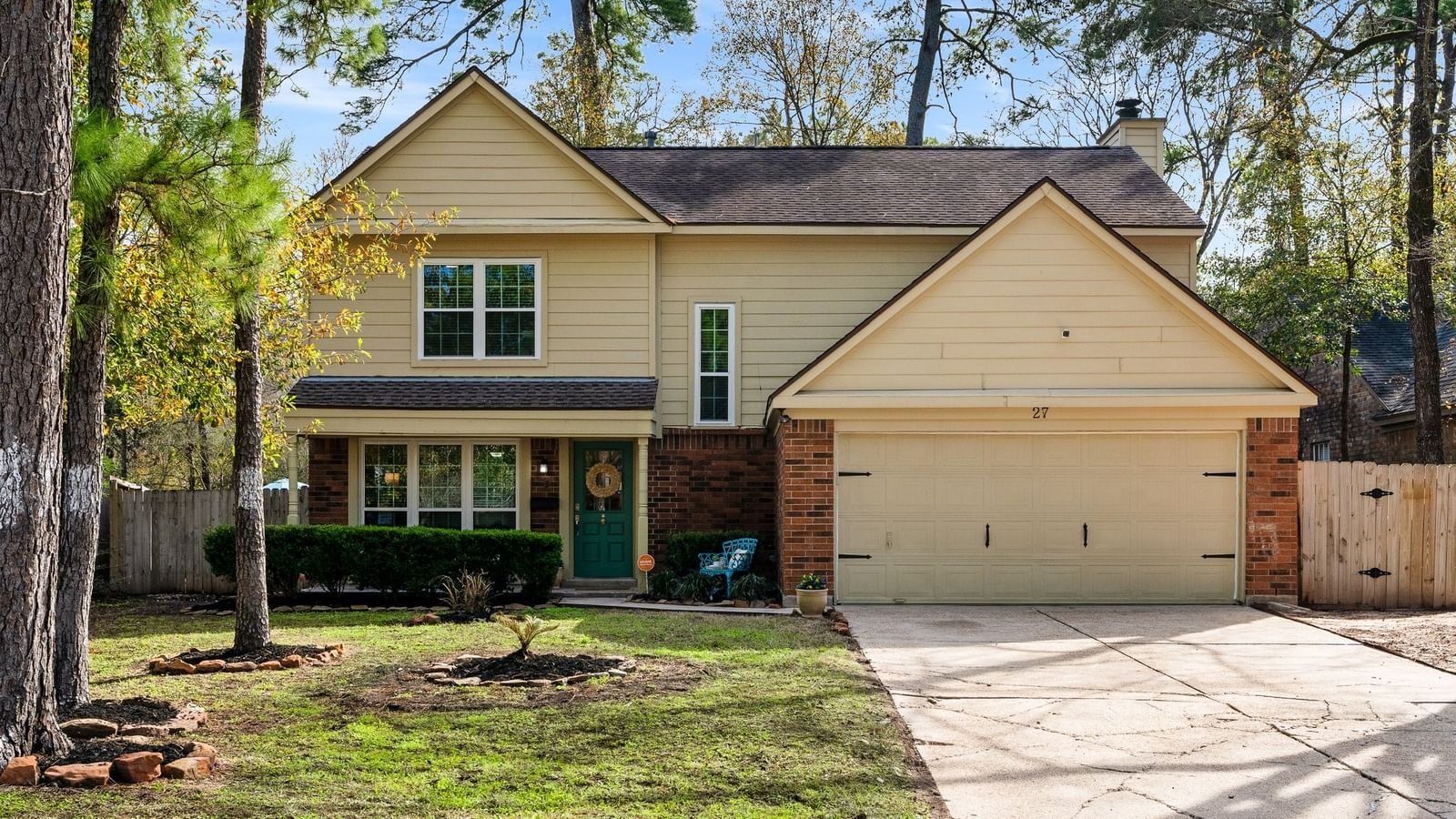 Real estate property located at 27 Stony Bridge, Montgomery, Wdlnds Village Cochrans Cr 10, The Woodlands, TX, US
