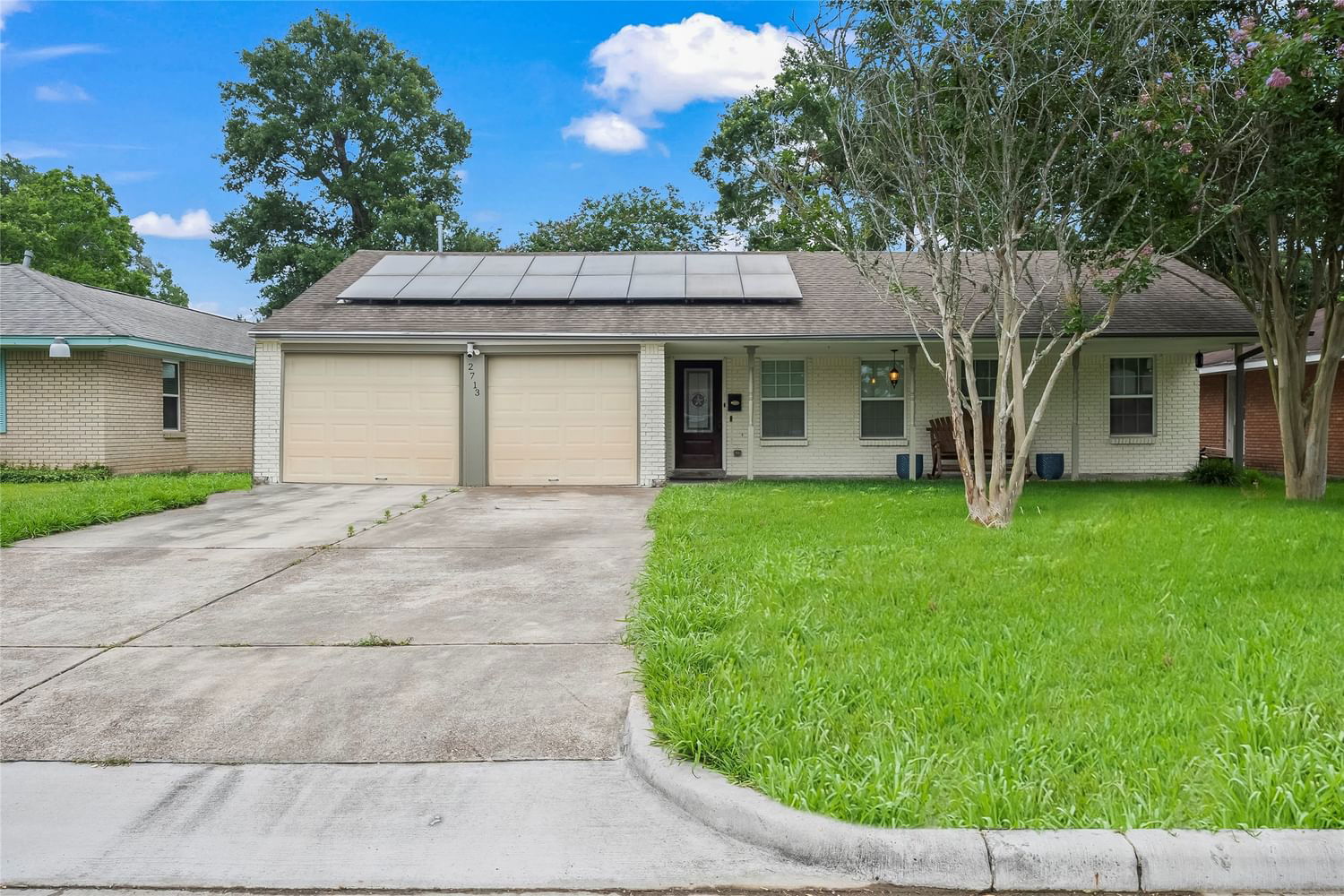 Real estate property located at 2713 Woodlawn, Galveston, Oak Forest, Dickinson, TX, US