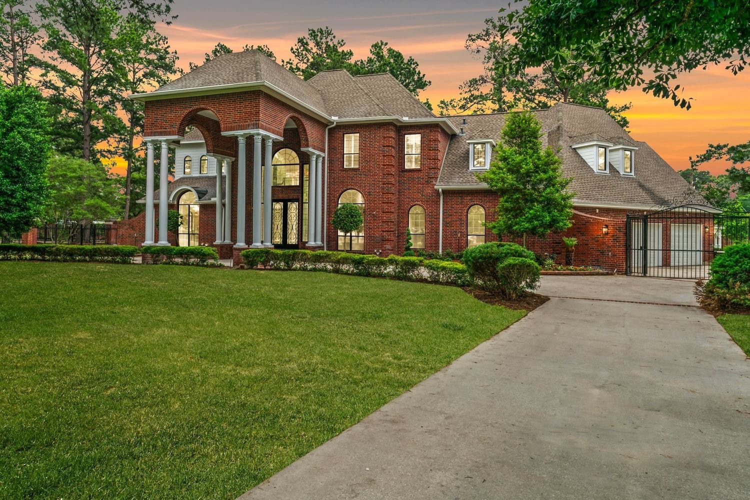 Real estate property located at 12719 Wondering Forest, Harris, Northpointe Forest, Tomball, TX, US