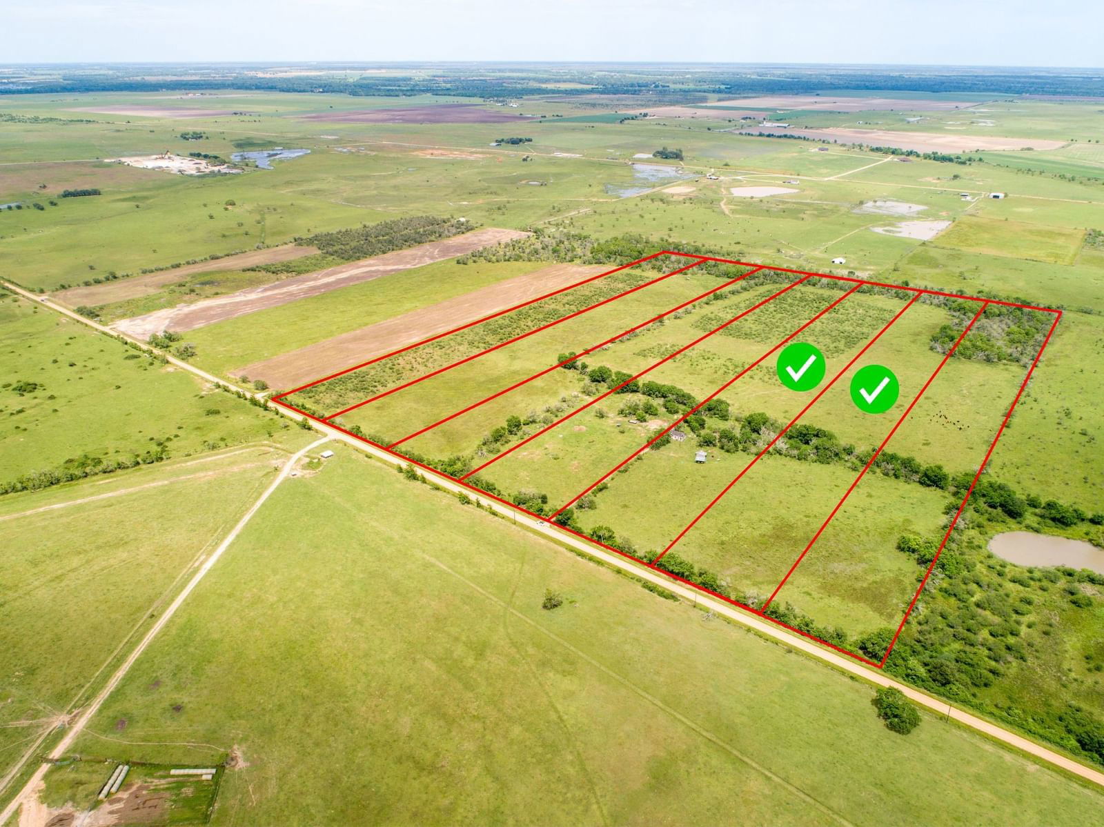 Real estate property located at Lot 5-6 County Rd 469, Wharton, Rural, El Campo, TX, US