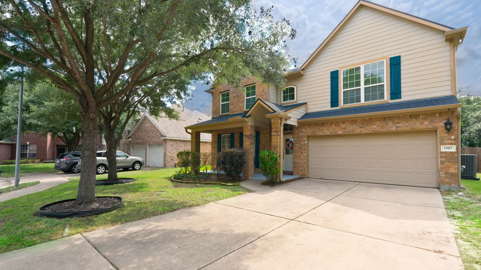 Real estate property located at 1507 Palisade Green, Harris, Stone Crest Sec 01, Katy, TX, US