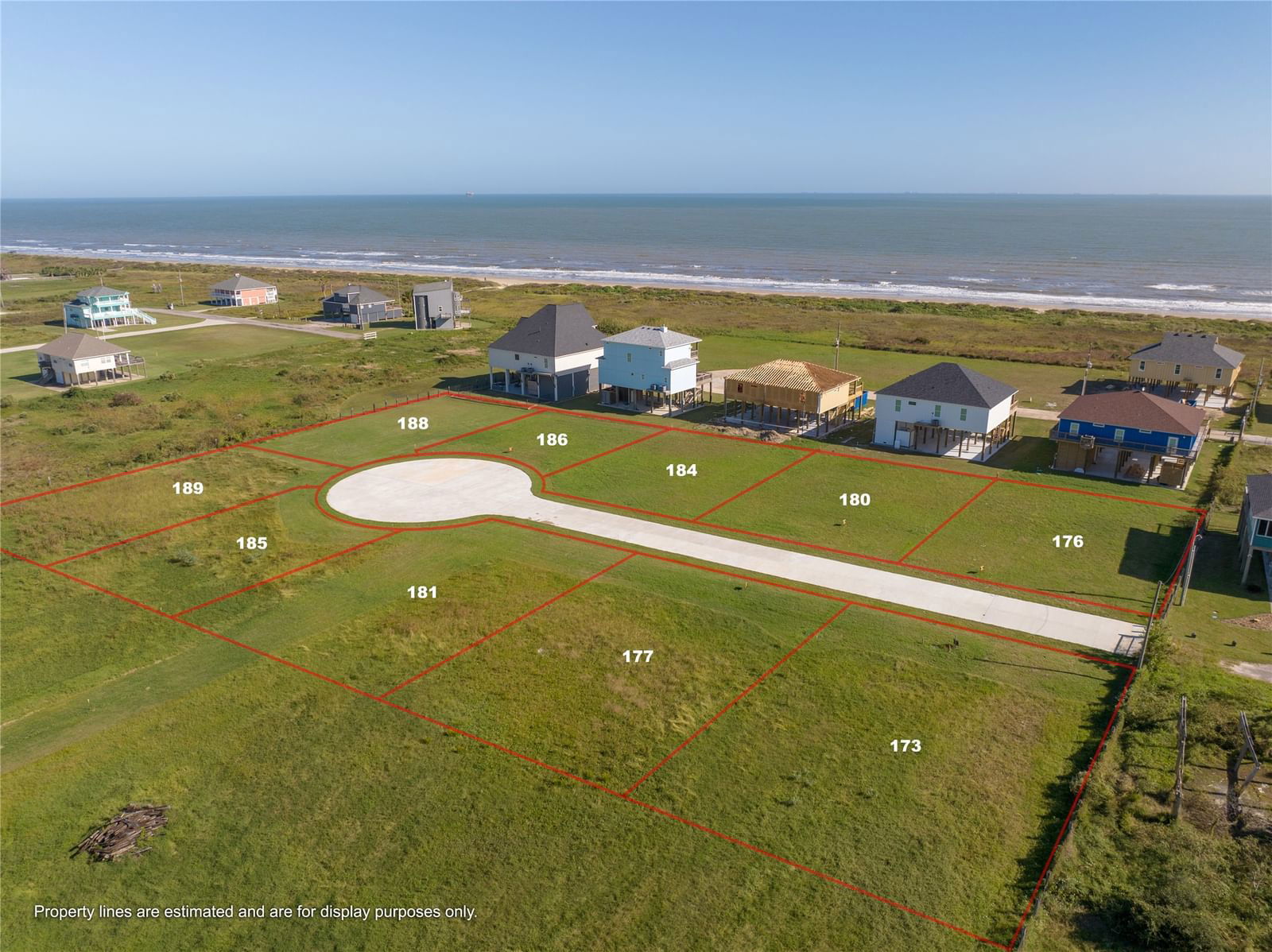 Real estate property located at 181 Ocean View, Galveston, Pelican Point, Crystal Beach, TX, US