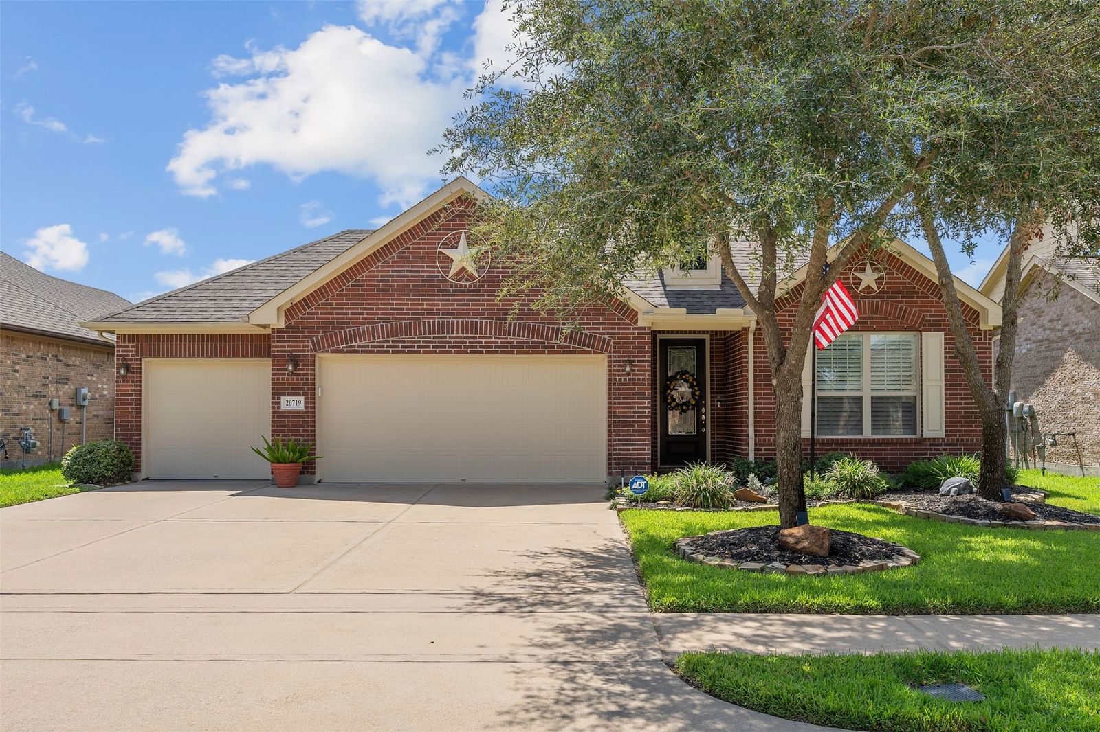 Real estate property located at 20719 Bristol Meadow, Harris, Pine Crk/Canyon Lakes West Sec 6, Cypress, TX, US