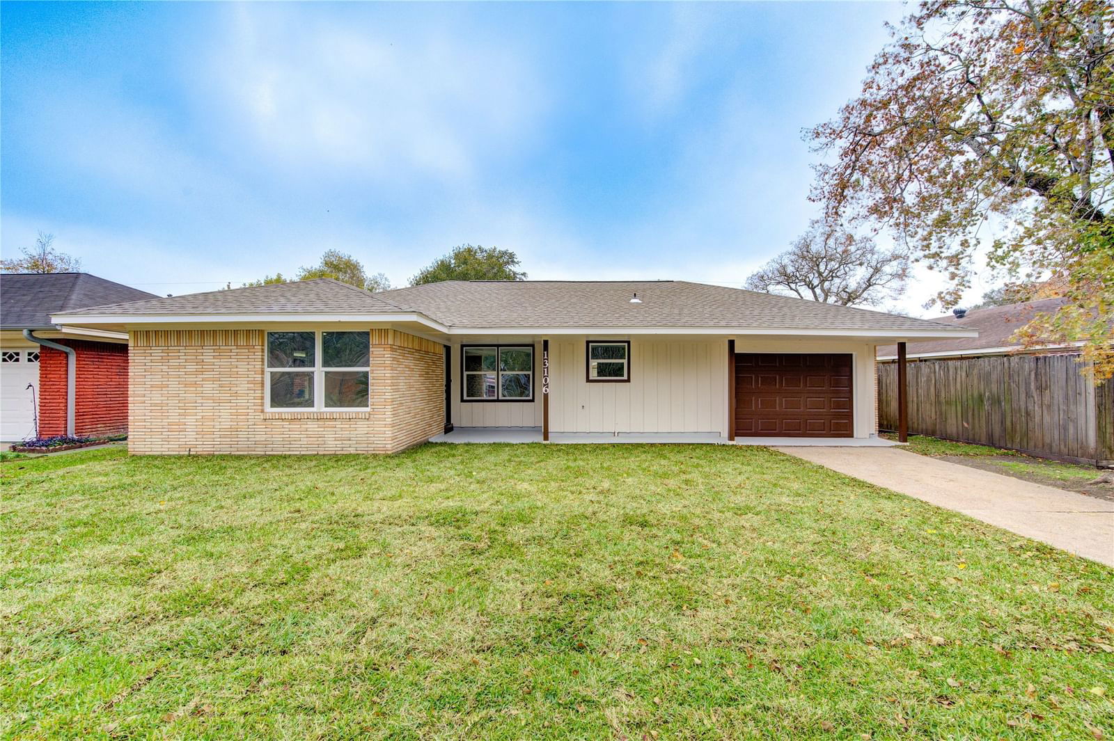 Real estate property located at 13106 Force, Harris, Home Owned Estates Sec 06, Houston, TX, US