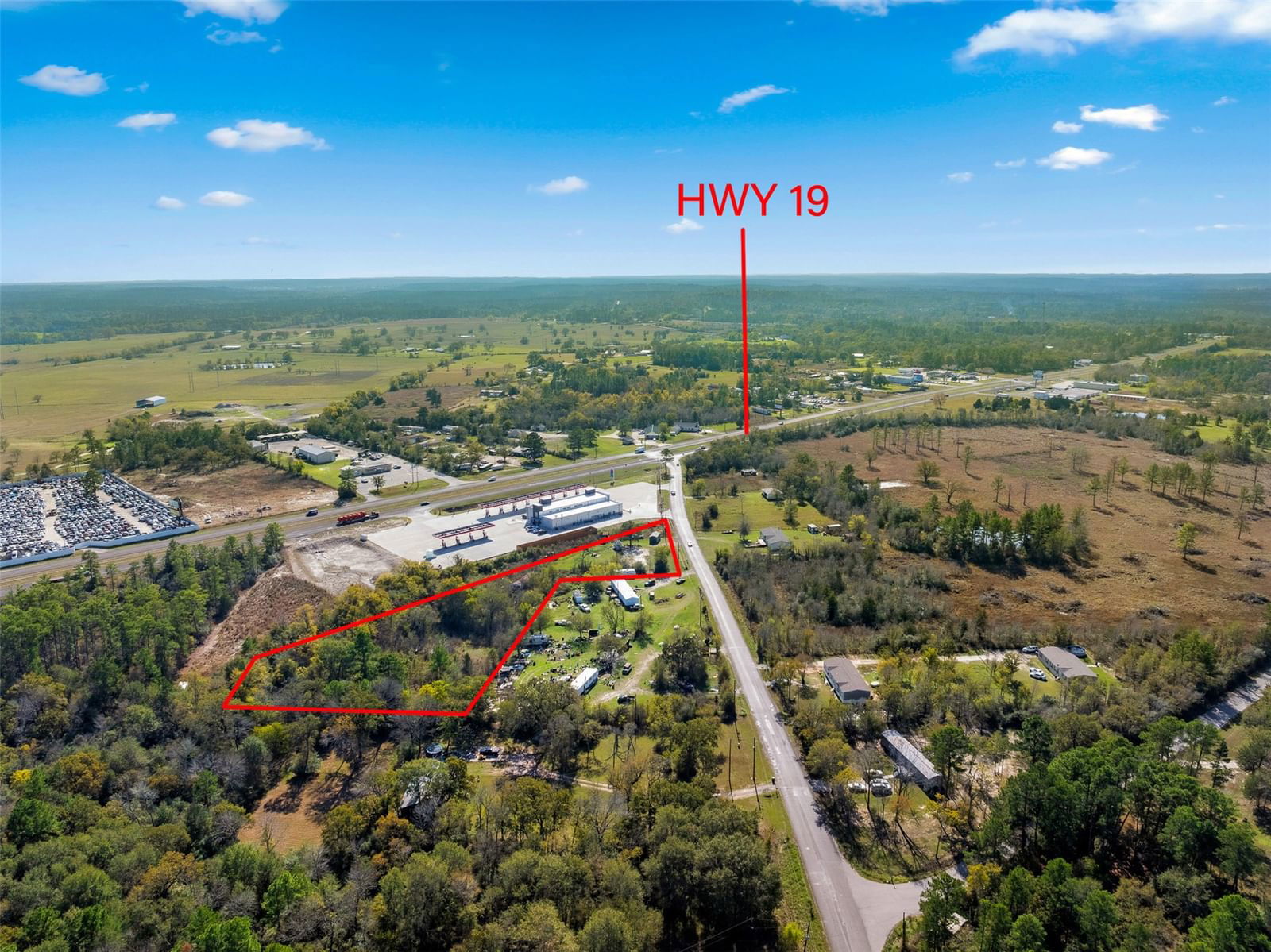 Real estate property located at 20 Wood Farm, Walker, MURRAY, Huntsville, TX, US