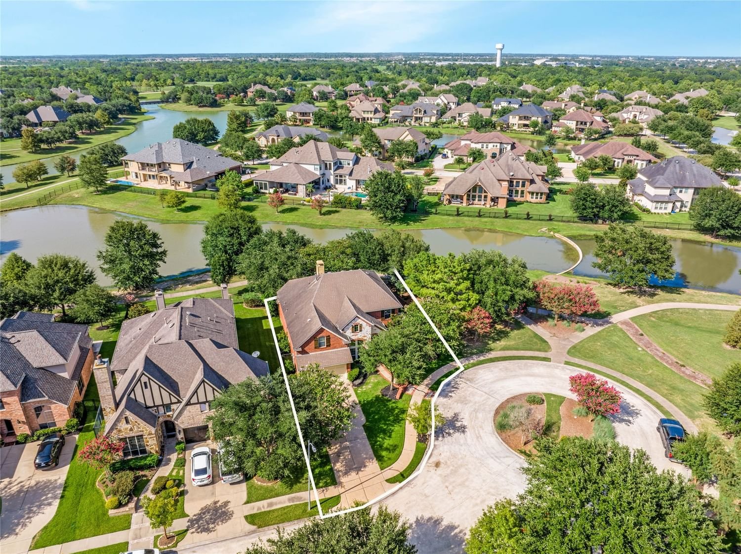 Real estate property located at 17439 Morgans Lake, Harris, Cypress, TX, US