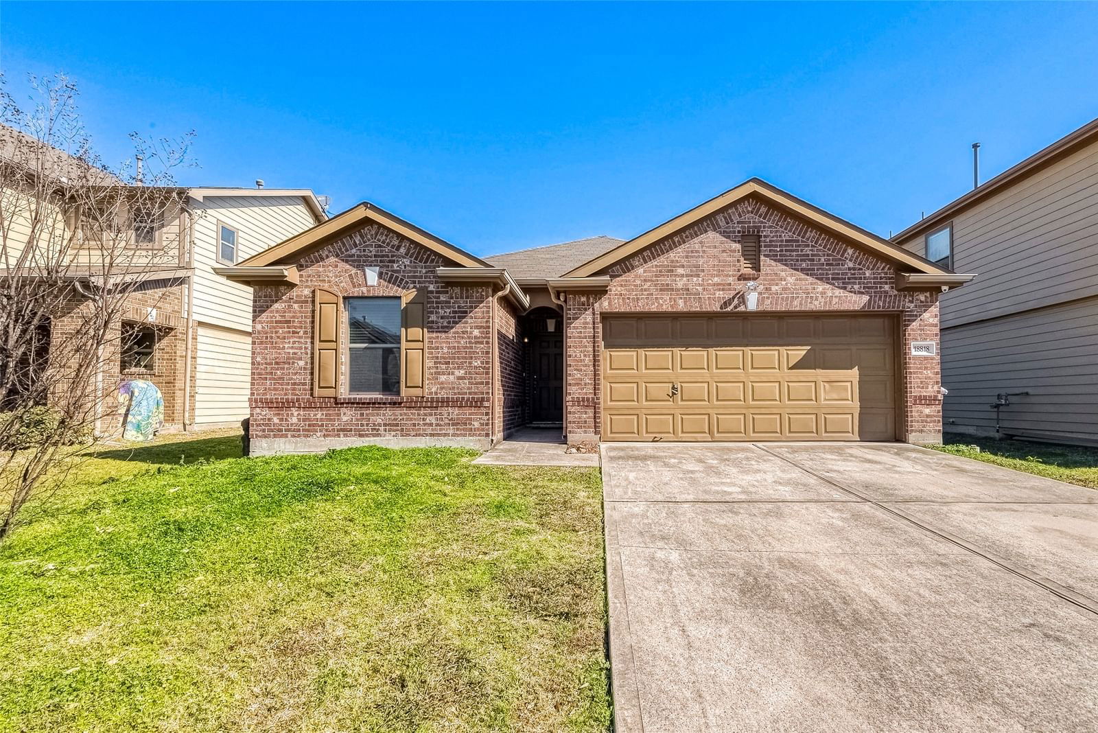 Real estate property located at 18818 Remington Springs, Harris, Remington Ranch, Houston, TX, US