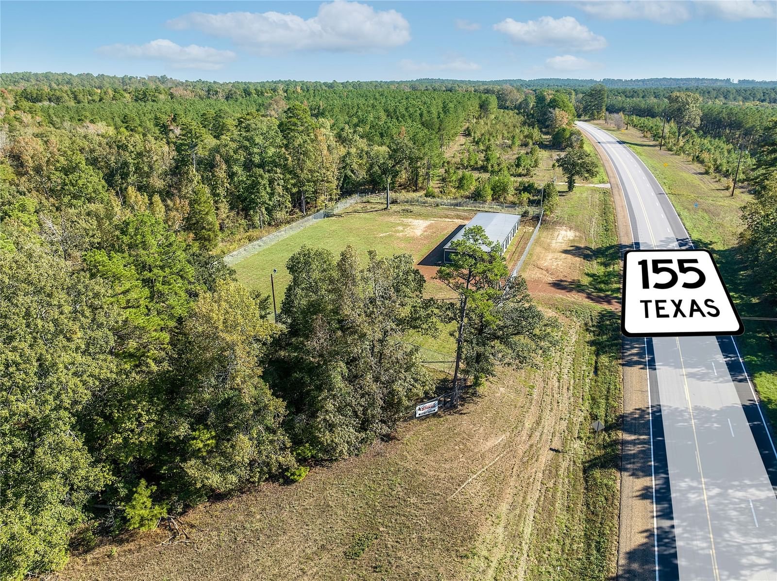 Real estate property located at 16580 Hwy 155, Cass, NA, Avinger, TX, US