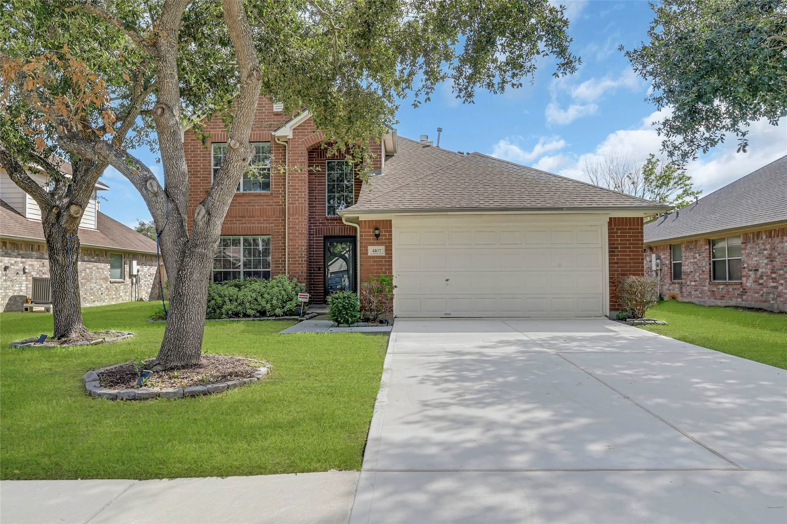 Real estate property located at 4107 Caneshaw, Brazoria, Park Village Estates Sec, Pearland, TX, US