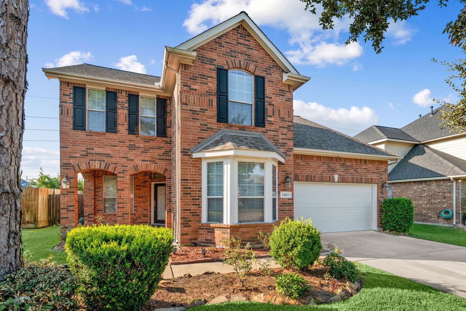 Real estate property located at 24523 Blane Drive, Harris, Lakecrest Sec 07, Katy, TX, US