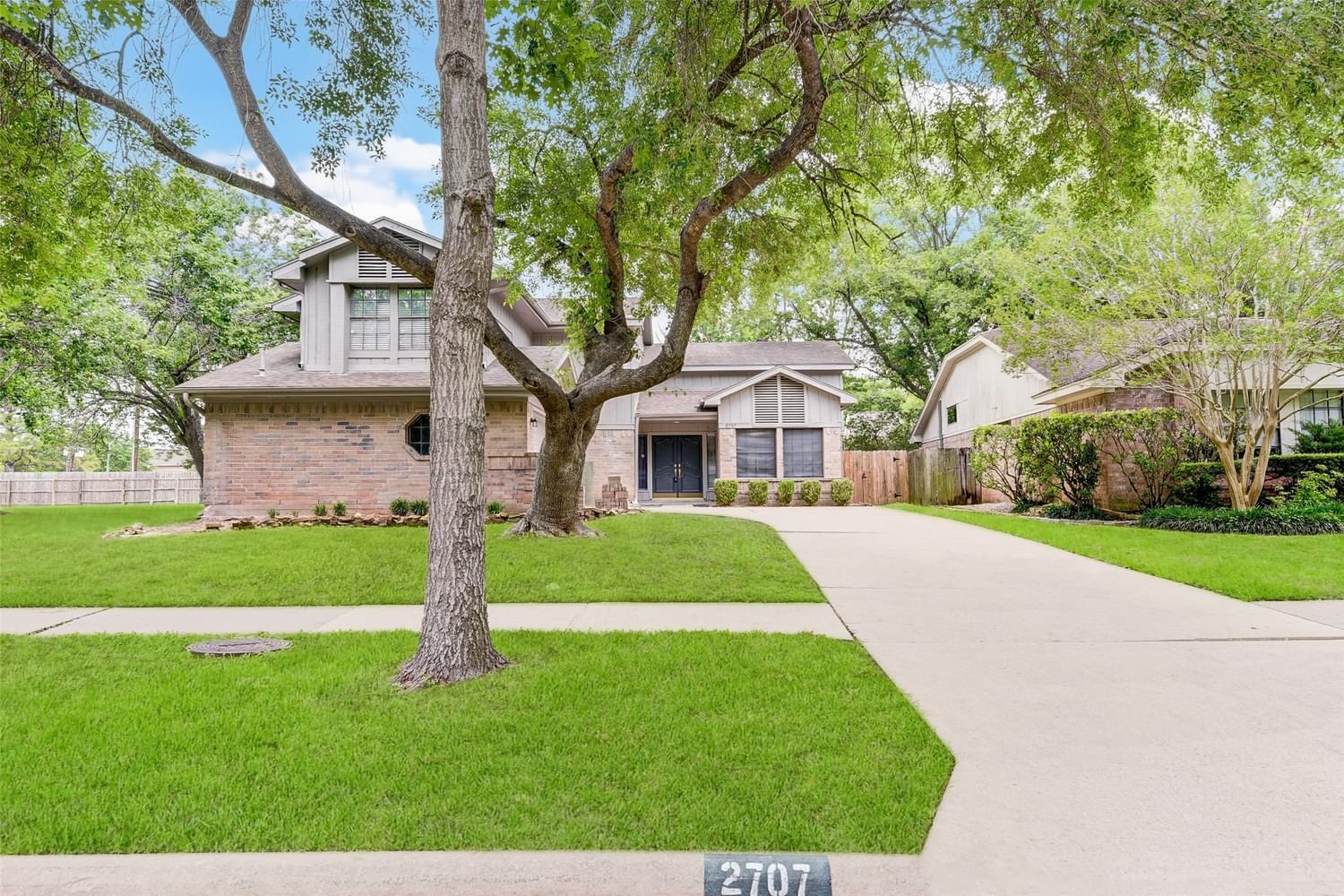 Real estate property located at 2707 Sugar Line, Fort Bend, Colony Bend Sec 3, Sugar Land, TX, US